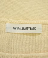 NATURAL BEAUTY BASIC（ナチュラルビューティーベーシック）ニット・セーター ベージュ サイズ:M レディース/2200719276170