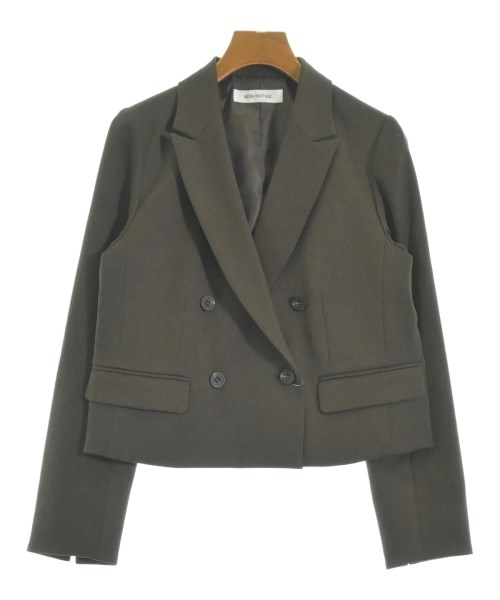 NATURAL BEAUTY BASIC(ナチュラルビューティーベーシック)ジャケット 茶 サイズ:S/2200645017038