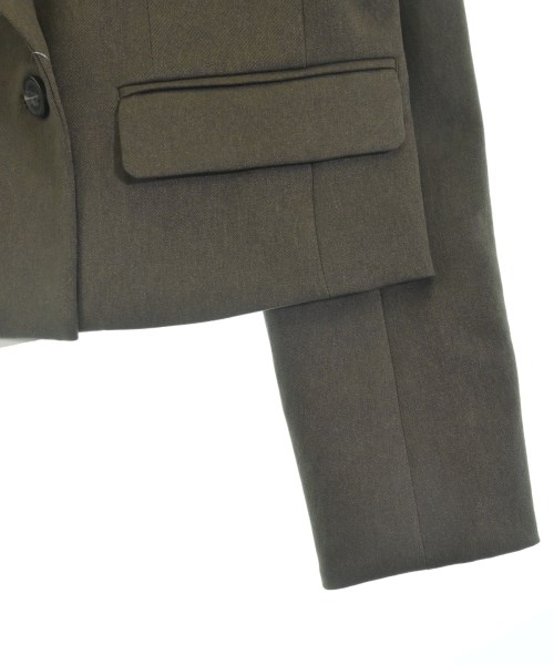 NATURAL BEAUTY BASIC（ナチュラルビューティーベーシック）ジャケット 茶 サイズ:S レディース/2200645017038