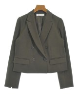 NATURAL BEAUTY BASIC（ナチュラルビューティーベーシック）ジャケット 茶 サイズ:S レディース/2200645017038