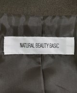 NATURAL BEAUTY BASIC（ナチュラルビューティーベーシック）ジャケット 茶 サイズ:S レディース/2200645017038