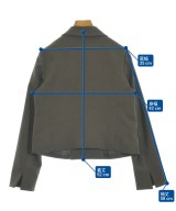 NATURAL BEAUTY BASIC（ナチュラルビューティーベーシック）ジャケット 茶 サイズ:S レディース/2200645017038