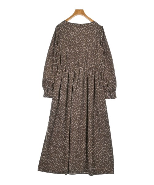 NATURAL BEAUTY BASIC（ナチュラルビューティーベーシック）ワンピース 茶 サイズ:M レディース/2200632393077