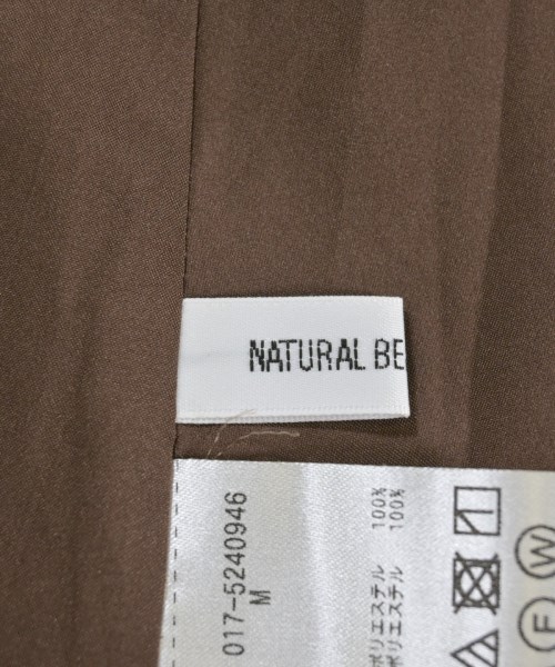 NATURAL BEAUTY BASIC（ナチュラルビューティーベーシック）ワンピース 茶 サイズ:M レディース/2200632393077
