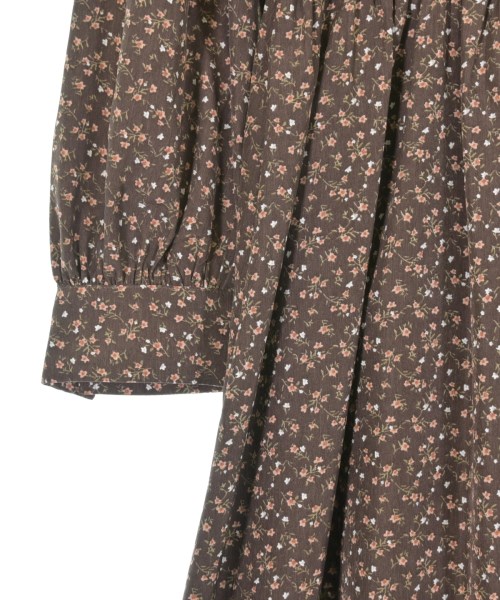 NATURAL BEAUTY BASIC（ナチュラルビューティーベーシック）ワンピース 茶 サイズ:M レディース/2200632393077