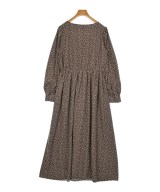NATURAL BEAUTY BASIC（ナチュラルビューティーベーシック）ワンピース 茶 サイズ:M レディース/2200632393077