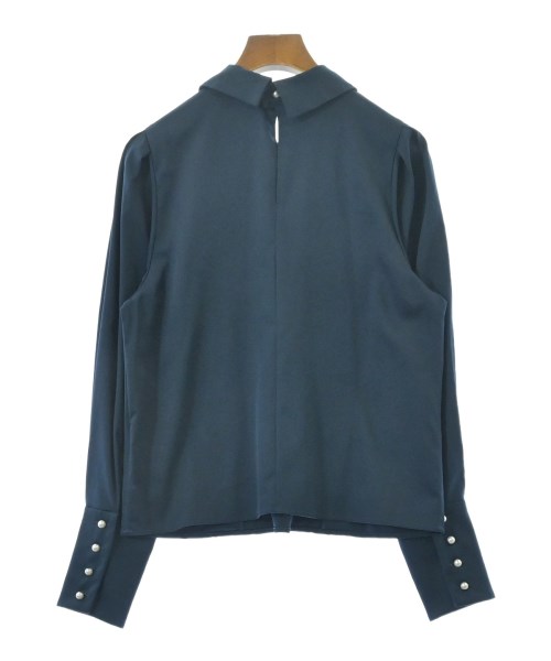 NATURAL BEAUTY BASIC（ナチュラルビューティーベーシック）ブラウス 紺 サイズ:F レディース/2200632692026