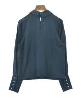 NATURAL BEAUTY BASIC（ナチュラルビューティーベーシック）ブラウス 紺 サイズ:F レディース/2200632692026