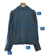 NATURAL BEAUTY BASIC（ナチュラルビューティーベーシック）ブラウス 紺 サイズ:F レディース/2200632692026