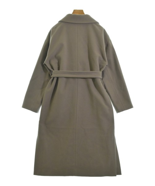 NATURAL BEAUTY BASIC（ナチュラルビューティーベーシック）チェスターコート 茶 サイズ:S レディース/2200635297013