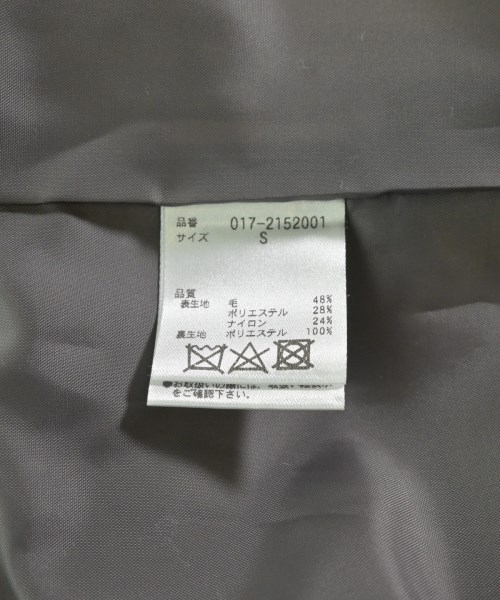 NATURAL BEAUTY BASIC（ナチュラルビューティーベーシック）チェスターコート 茶 サイズ:S レディース/2200635297013