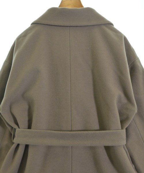 NATURAL BEAUTY BASIC（ナチュラルビューティーベーシック）チェスターコート 茶 サイズ:S レディース/2200635297013