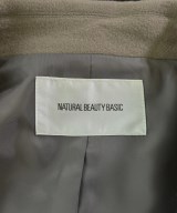 NATURAL BEAUTY BASIC（ナチュラルビューティーベーシック）チェスターコート 茶 サイズ:S レディース/2200635297013