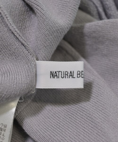 NATURAL BEAUTY BASIC（ナチュラルビューティーベーシック）ニット・セーター 紫 サイズ:F レディース/2200640352059