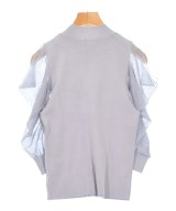 NATURAL BEAUTY BASIC（ナチュラルビューティーベーシック）ニット・セーター 紫 サイズ:F レディース/2200640352059