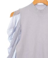 NATURAL BEAUTY BASIC（ナチュラルビューティーベーシック）ニット・セーター 紫 サイズ:F レディース/2200640352059