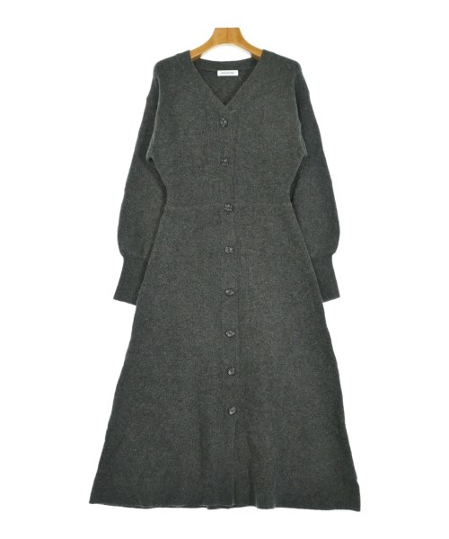 NATURAL BEAUTY BASIC(ナチュラルビューティーベーシック)ワンピース グレー サイズ:M/2200642418012