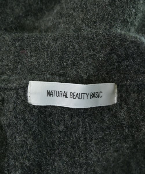 NATURAL BEAUTY BASIC（ナチュラルビューティーベーシック）ワンピース グレー サイズ:M レディース/2200642418012