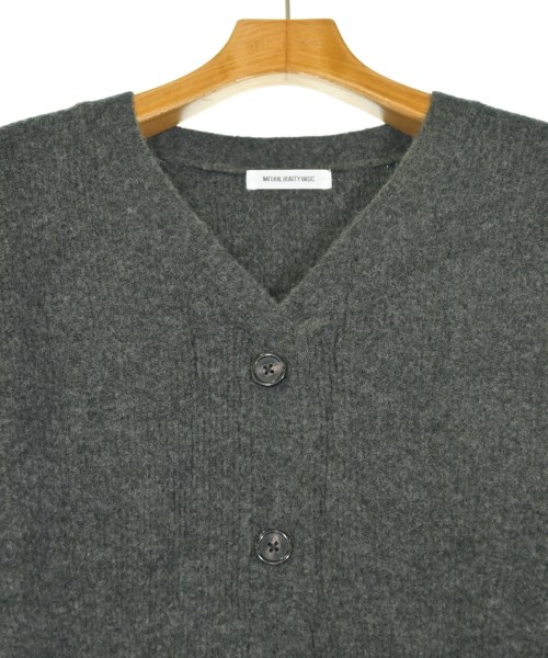 NATURAL BEAUTY BASIC（ナチュラルビューティーベーシック）ワンピース グレー サイズ:M レディース/2200642418012