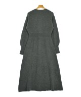NATURAL BEAUTY BASIC（ナチュラルビューティーベーシック）ワンピース グレー サイズ:M レディース/2200642418012