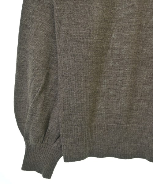NATURAL BEAUTY BASIC（ナチュラルビューティーベーシック）ニット・セーター 茶 サイズ:M レディース/2200624543039