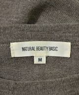 NATURAL BEAUTY BASIC（ナチュラルビューティーベーシック）ニット・セーター 茶 サイズ:M レディース/2200624543039