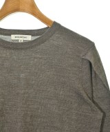 NATURAL BEAUTY BASIC（ナチュラルビューティーベーシック）ニット・セーター 茶 サイズ:M レディース/2200624543039