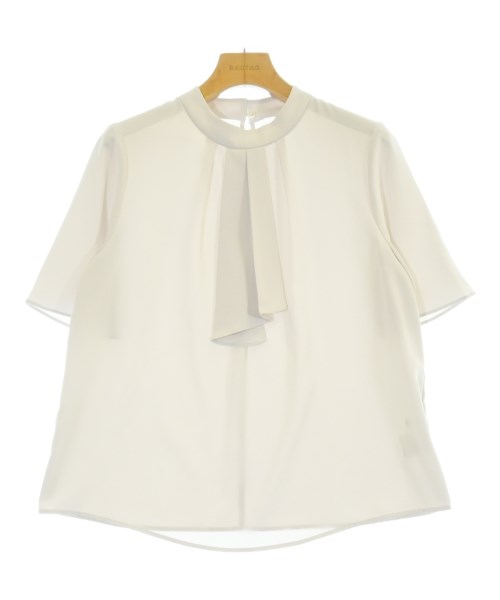 NATURAL BEAUTY BASIC(ナチュラルビューティーベーシック)ブラウス グレー サイズ:S/2200633575120