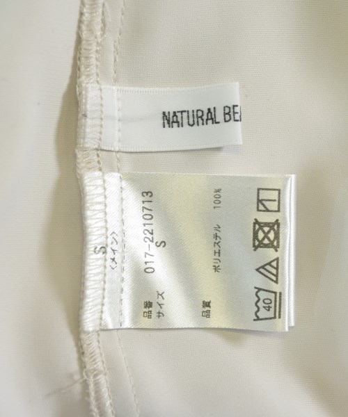 NATURAL BEAUTY BASIC（ナチュラルビューティーベーシック）ブラウス グレー サイズ:S レディース/2200633575120