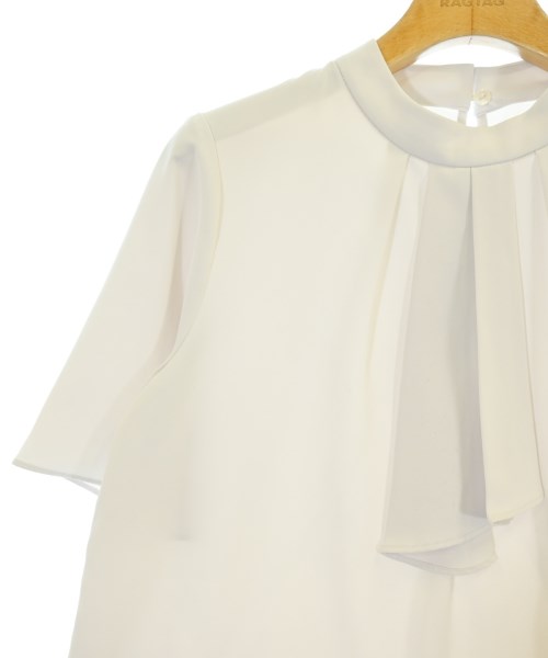 NATURAL BEAUTY BASIC（ナチュラルビューティーベーシック）ブラウス グレー サイズ:S レディース/2200633575120