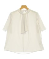 NATURAL BEAUTY BASIC（ナチュラルビューティーベーシック）ブラウス グレー サイズ:S レディース/2200633575120