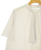 NATURAL BEAUTY BASIC（ナチュラルビューティーベーシック）ブラウス グレー サイズ:S レディース/2200633575120