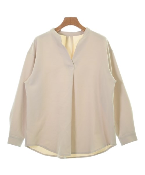 NATURAL BEAUTY BASIC(ナチュラルビューティーベーシック)ブラウス ベージュ サイズ:M/2200634650093