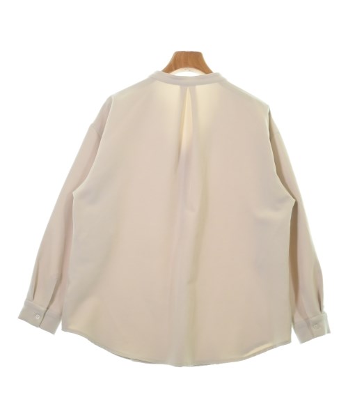 NATURAL BEAUTY BASIC（ナチュラルビューティーベーシック）ブラウス ベージュ サイズ:M レディース/2200634650093