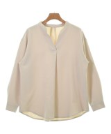 NATURAL BEAUTY BASIC（ナチュラルビューティーベーシック）ブラウス ベージュ サイズ:M レディース/2200634650093