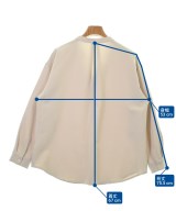 NATURAL BEAUTY BASIC（ナチュラルビューティーベーシック）ブラウス ベージュ サイズ:M レディース/2200634650093