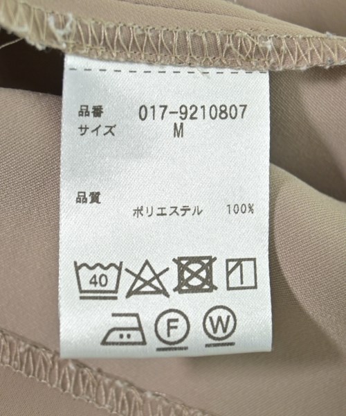 NATURAL BEAUTY BASIC（ナチュラルビューティーベーシック）ブラウス ベージュ サイズ:M レディース/2200634650116