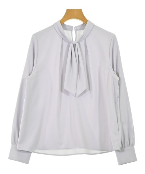 NATURAL BEAUTY BASIC(ナチュラルビューティーベーシック)ブラウス 紫 サイズ:M/2200637143028