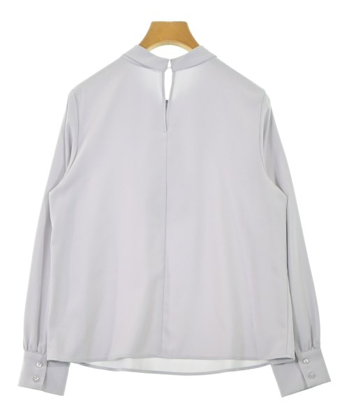 NATURAL BEAUTY BASIC（ナチュラルビューティーベーシック）ブラウス 紫 サイズ:M レディース/2200637143028