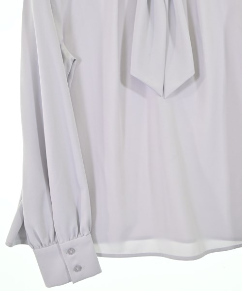 NATURAL BEAUTY BASIC（ナチュラルビューティーベーシック）ブラウス 紫 サイズ:M レディース/2200637143028