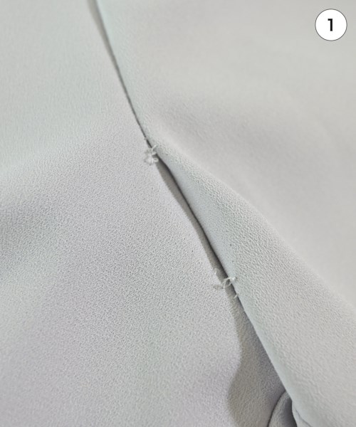 NATURAL BEAUTY BASIC（ナチュラルビューティーベーシック）ブラウス 紫 サイズ:M レディース/2200637143028