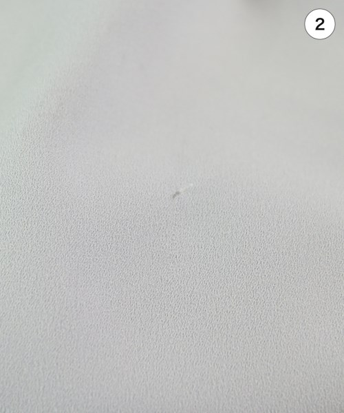 NATURAL BEAUTY BASIC（ナチュラルビューティーベーシック）ブラウス 紫 サイズ:M レディース/2200637143028