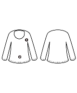 NATURAL BEAUTY BASIC（ナチュラルビューティーベーシック）ブラウス 紫 サイズ:M レディース/2200637143028