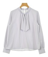 NATURAL BEAUTY BASIC（ナチュラルビューティーベーシック）ブラウス 紫 サイズ:M レディース/2200637143028