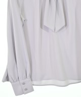 NATURAL BEAUTY BASIC（ナチュラルビューティーベーシック）ブラウス 紫 サイズ:M レディース/2200637143028