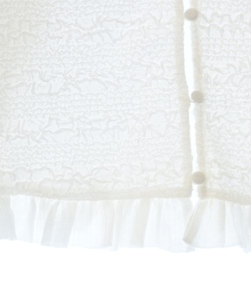 NATURAL BEAUTY BASIC（ナチュラルビューティーベーシック）ブラウス 白 サイズ:F レディース/2200637209090