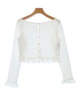 NATURAL BEAUTY BASIC（ナチュラルビューティーベーシック）ブラウス 白 サイズ:F レディース/2200637209090