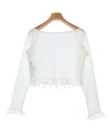 NATURAL BEAUTY BASIC（ナチュラルビューティーベーシック）ブラウス 白 サイズ:F レディース/2200637209090