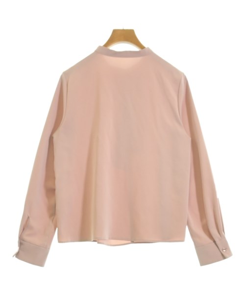 NATURAL BEAUTY BASIC（ナチュラルビューティーベーシック）ブラウス ピンク サイズ:M レディース/2200645394030