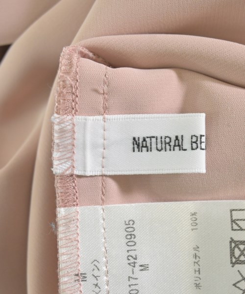 NATURAL BEAUTY BASIC（ナチュラルビューティーベーシック）ブラウス ピンク サイズ:M レディース/2200645394030